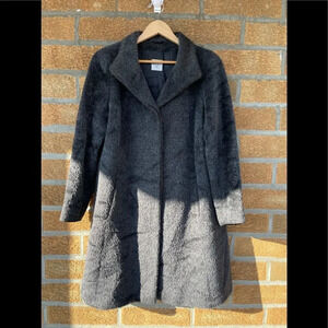 Cinzia Rocca  Wool & Alpaca Swing Coat small Cinzia Rocca CinziaRoccaCinziaRocca